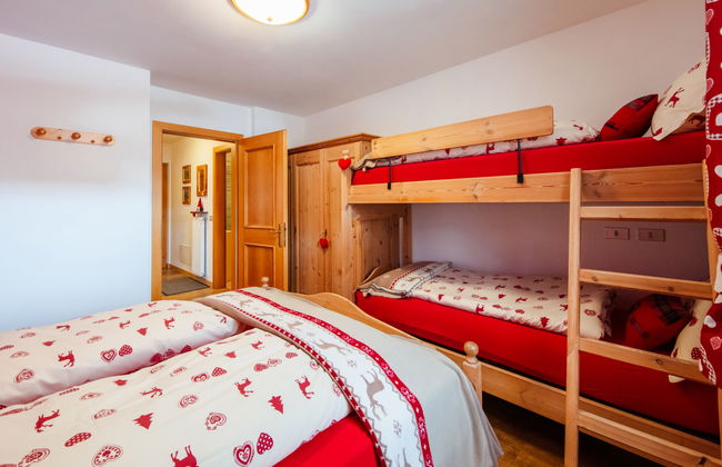 Apartamento de 2 quartos em San Giovanni di Fassa-Sèn Jan com terraço - Foto 11