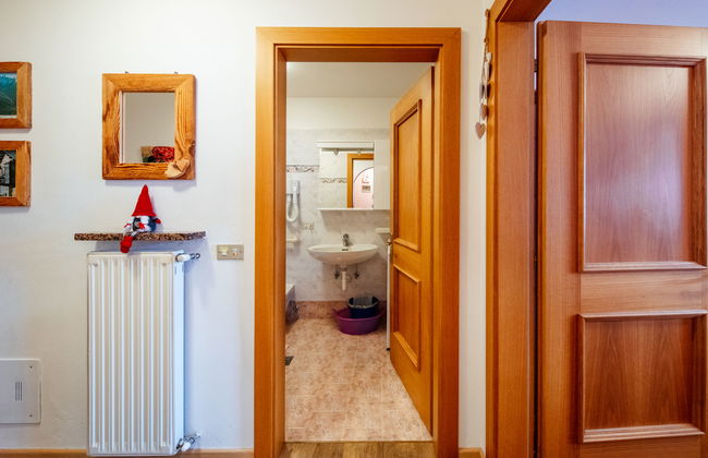 Apartamento de 2 quartos em San Giovanni di Fassa-Sèn Jan com terraço - Foto 14