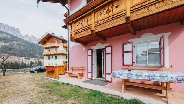 Apartment mit 2 Schlafzimmern in San Giovanni di Fassa-Sèn Jan mit terrasse - Foto 3
