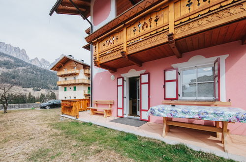 Photo 3 - Appartement de 2 chambres à San Giovanni di Fassa-Sèn Jan avec terrasse et vues sur la montagne