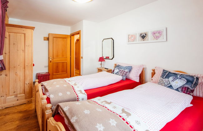 Apartamento de 2 quartos em San Giovanni di Fassa-Sèn Jan com terraço - Foto 17