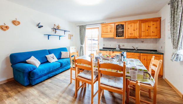 Apartment mit 2 Schlafzimmern in San Giovanni di Fassa-Sèn Jan mit terrasse - Foto 5