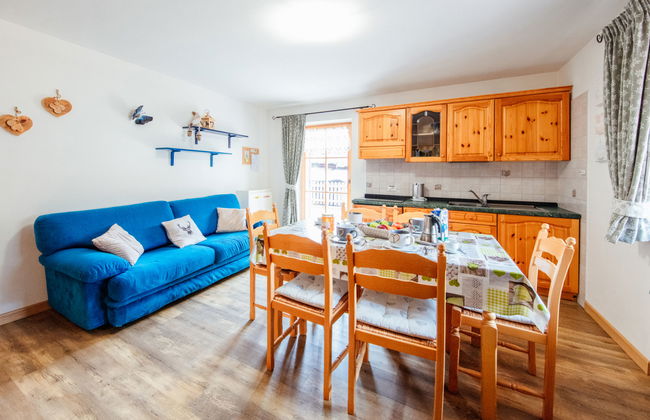 Apartamento de 2 quartos em San Giovanni di Fassa-Sèn Jan com terraço - Foto 5