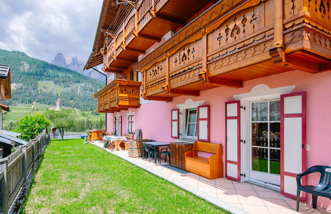 Apartamento de 2 quartos em San Giovanni di Fassa-Sèn Jan com terraço - Foto 37