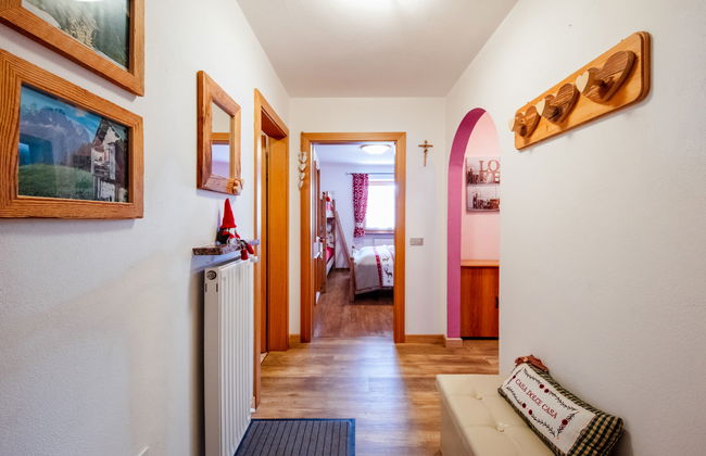 Apartamento de 2 quartos em San Giovanni di Fassa-Sèn Jan com terraço - Foto 19