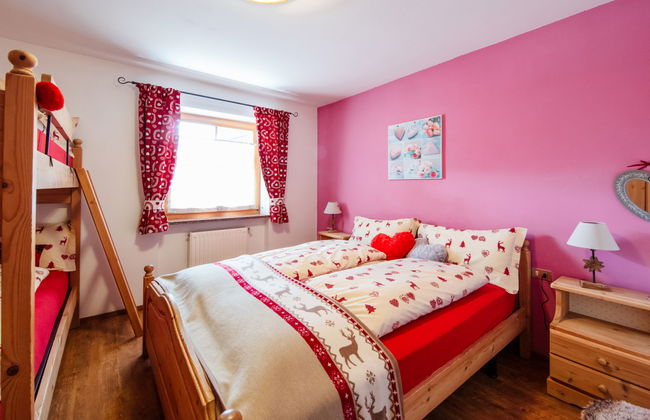 Apartamento de 2 quartos em San Giovanni di Fassa-Sèn Jan com terraço - Foto 8