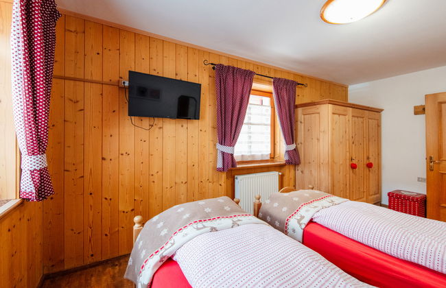 Apartamento de 2 quartos em San Giovanni di Fassa-Sèn Jan com terraço - Foto 15