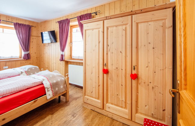 Apartamento de 2 quartos em San Giovanni di Fassa-Sèn Jan com terraço - Foto 18