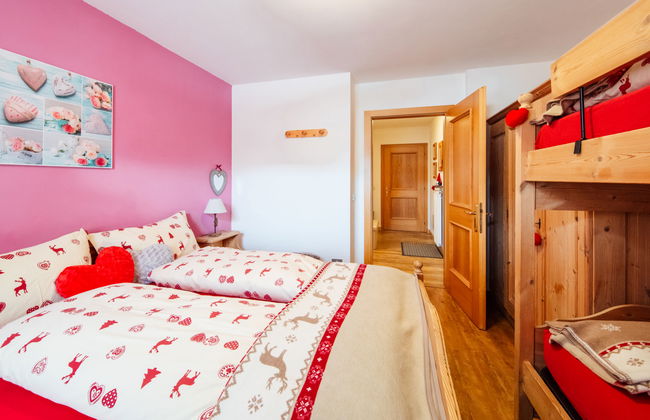 Apartamento de 2 quartos em San Giovanni di Fassa-Sèn Jan com terraço - Foto 9