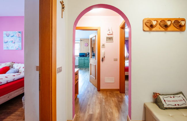 Apartamento de 2 quartos em San Giovanni di Fassa-Sèn Jan com terraço - Foto 12