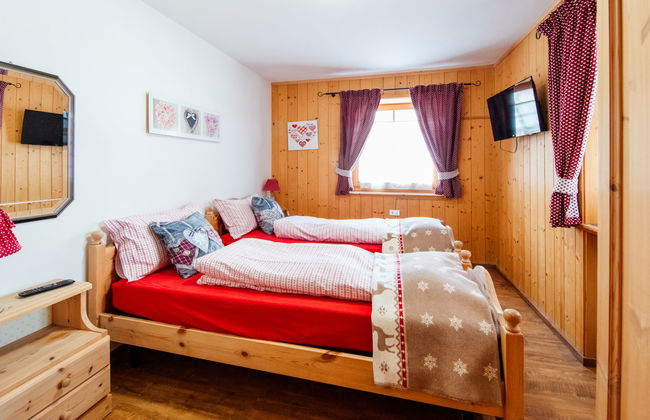 Apartamento de 2 quartos em San Giovanni di Fassa-Sèn Jan com terraço - Foto 13