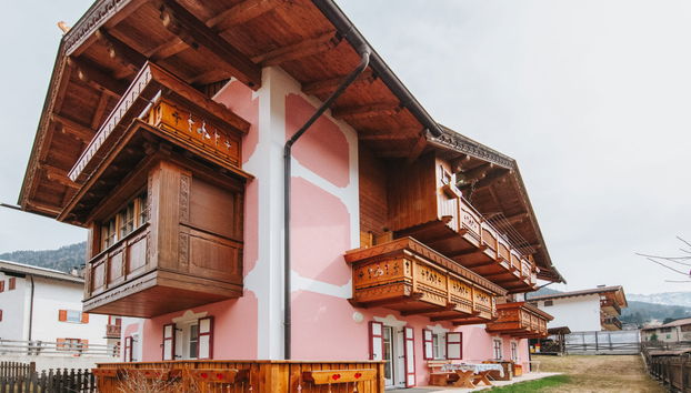 Apartment mit 2 Schlafzimmern in San Giovanni di Fassa-Sèn Jan mit terrasse - Foto 2