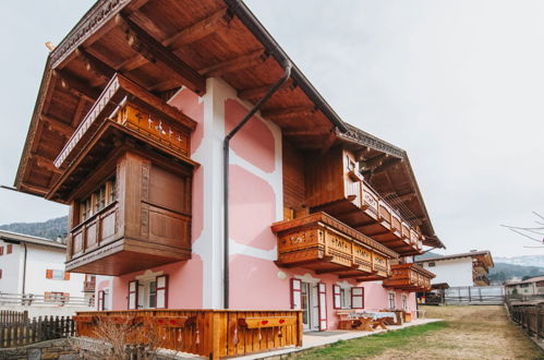 Photo 2 - Appartement de 2 chambres à San Giovanni di Fassa-Sèn Jan avec terrasse et vues sur la montagne