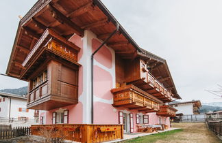 Photo 2 - Appartement de 2 chambres à San Giovanni di Fassa-Sèn Jan avec terrasse et vues sur la montagne