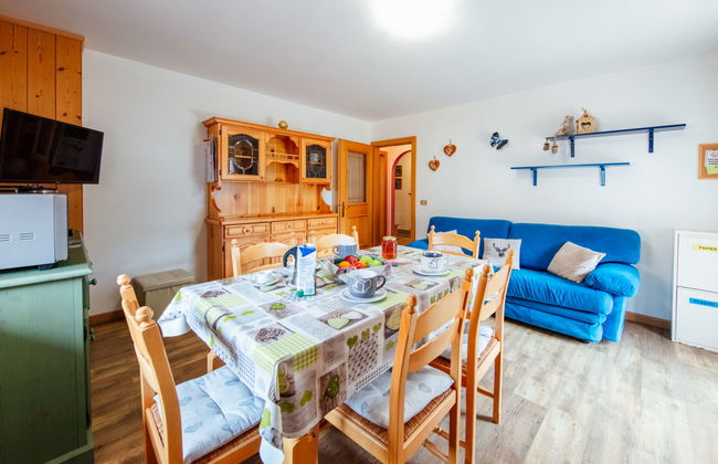 Apartamento de 2 quartos em San Giovanni di Fassa-Sèn Jan com terraço - Foto 6