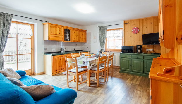 Apartment mit 2 Schlafzimmern in San Giovanni di Fassa-Sèn Jan mit terrasse - Foto 4