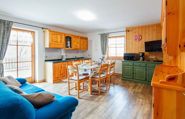Apartamento de 2 quartos em San Giovanni di Fassa-Sèn Jan com terraço - Foto 4
