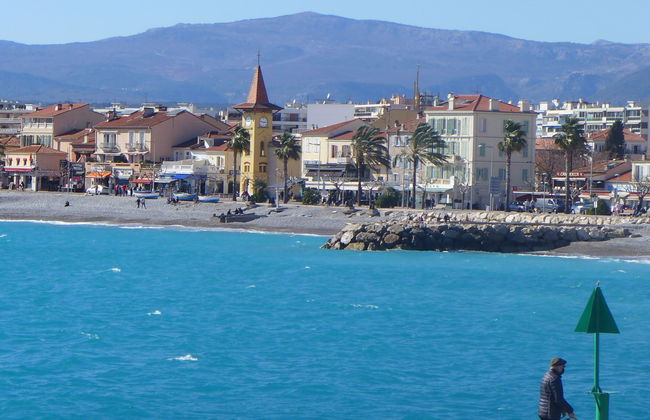 Apartamento de 4 quartos em Cagnes-sur-Mer com piscina e jardim - Foto 23