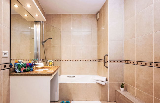 Apartamento de 4 quartos em Cagnes-sur-Mer com piscina e jardim - Foto 12