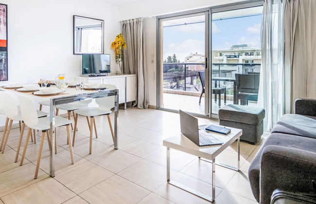 Apartamento de 4 quartos em Cagnes-sur-Mer com piscina e jardim - Foto 5