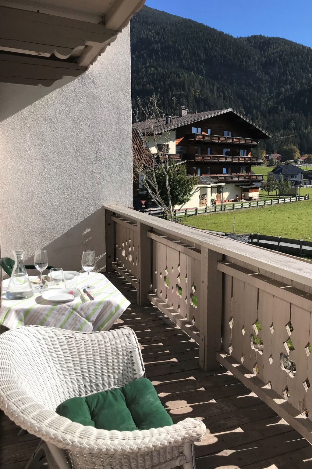 Photo 11 - Appartement de 2 chambres à Achenkirch avec jardin et vues sur la montagne