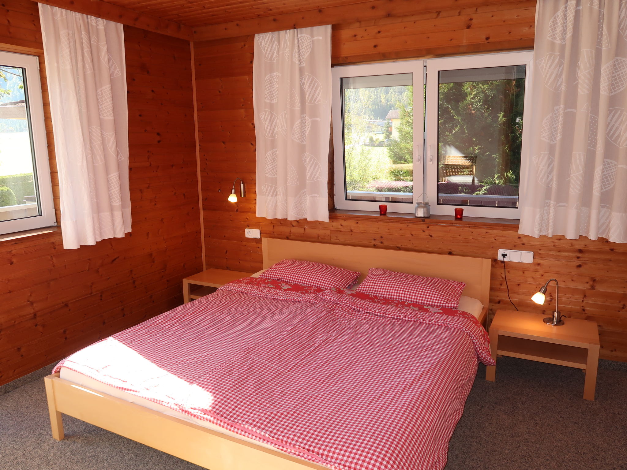 Foto 5 - Apartamento de 2 quartos em Achenkirch com jardim e vista para a montanha