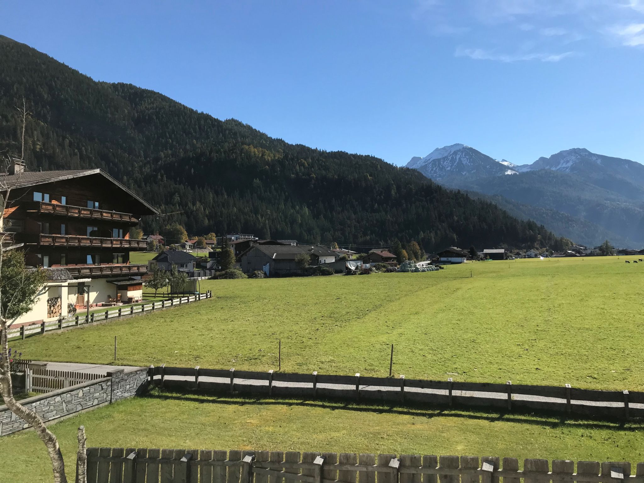 Foto 4 - Apartamento de 2 habitaciones en Achenkirch con jardín y vistas a la montaña