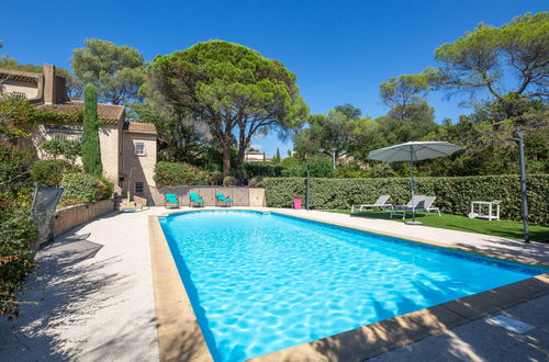 Foto 19 - Casa con 4 camere da letto a Saint-Raphaël con piscina privata e vista mare