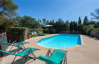 Foto 2 - Casa con 4 camere da letto a Saint-Raphaël con piscina privata e vista mare