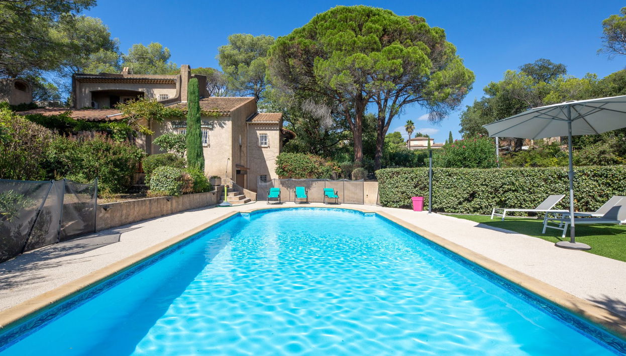 Haus mit 5 Schlafzimmern in Saint-Raphaël mit privater pool und garten - Foto 1