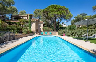Photo 1 - 4 bedroom House in Saint-Raphaël with private pool and sea view