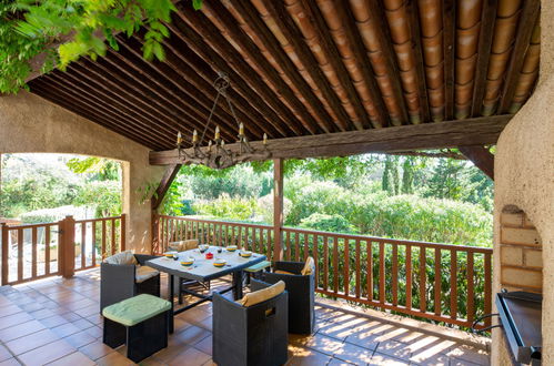 Foto 4 - Casa de 4 habitaciones en Saint-Raphaël con piscina privada y vistas al mar