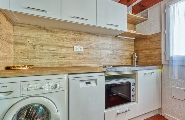 Casa de 1 quarto em Lacanau com jardim e terraço - Foto 12