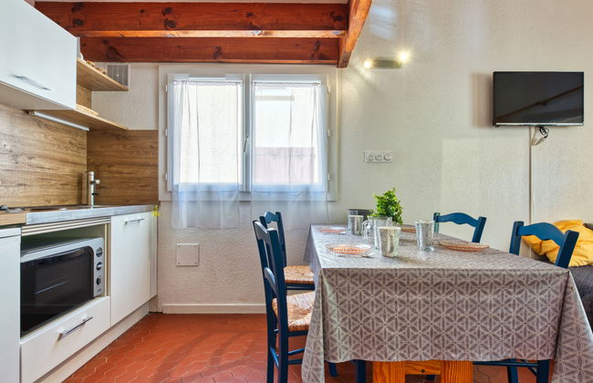 Casa de 1 quarto em Lacanau com jardim e terraço - Foto 11