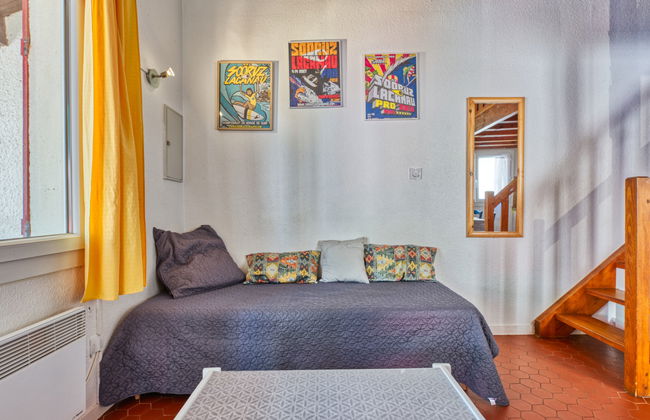 Casa de 1 quarto em Lacanau com jardim e terraço - Foto 6