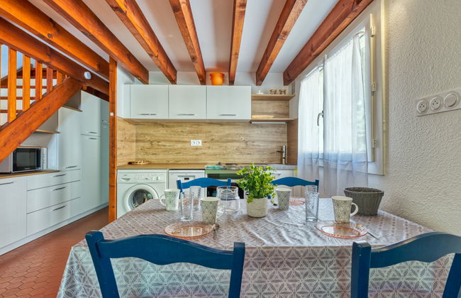 Haus mit 1 Schlafzimmer in Lacanau mit garten und terrasse - Foto 1