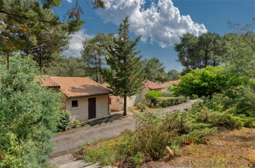 Foto 16 - Casa a Lacanau con giardino e vista mare