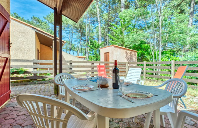 Haus mit 1 Schlafzimmer in Lacanau mit garten und terrasse - Foto 15