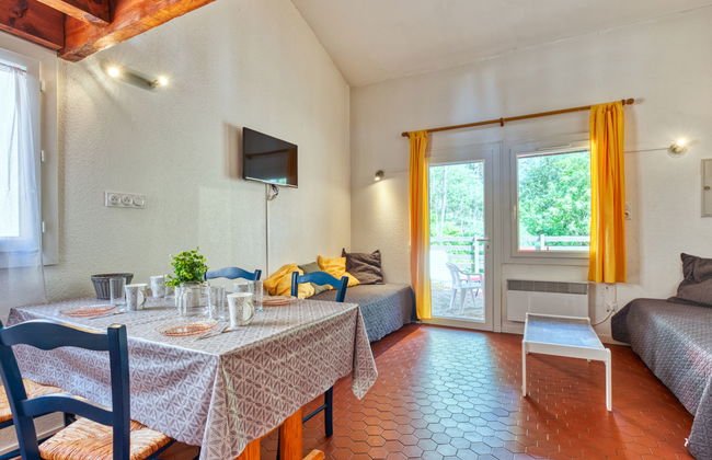 Haus mit 1 Schlafzimmer in Lacanau mit garten und terrasse - Foto 8
