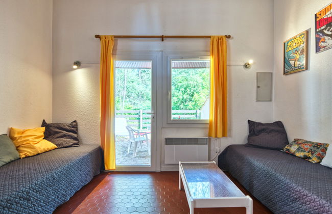Casa de 1 quarto em Lacanau com jardim e terraço - Foto 5