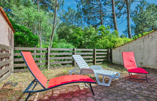 Haus mit 1 Schlafzimmer in Lacanau mit garten und terrasse - Foto 16