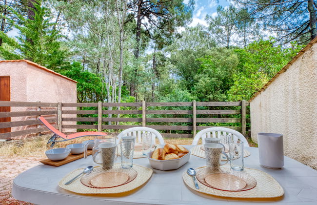 Haus mit 1 Schlafzimmer in Lacanau mit garten und terrasse - Foto 3