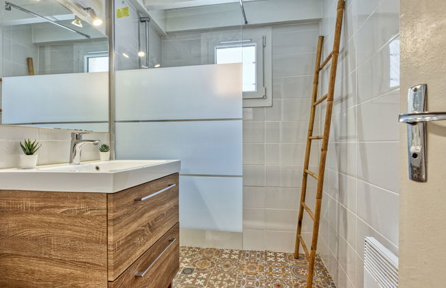 Casa de 1 quarto em Lacanau com jardim e terraço - Foto 4