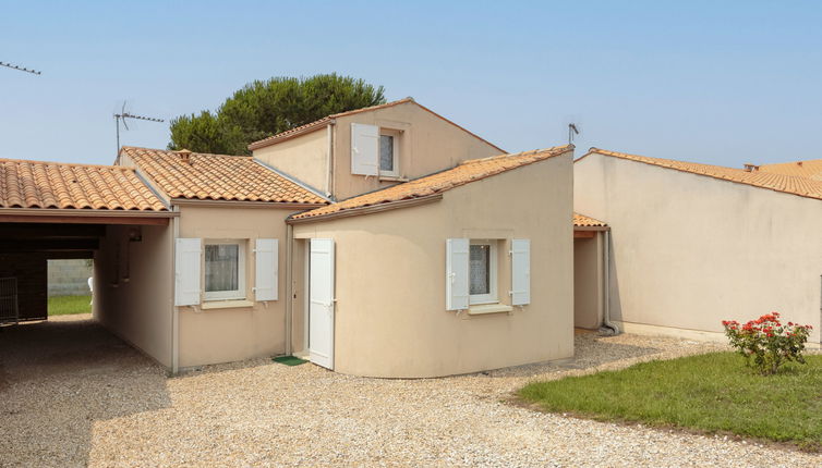 Foto 1 - Casa de 3 quartos em Vaux-sur-Mer com jardim e vistas do mar