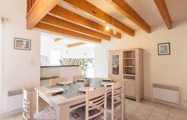Casa de 4 quartos em Vaux-sur-Mer com jardim e terraço - Foto 8