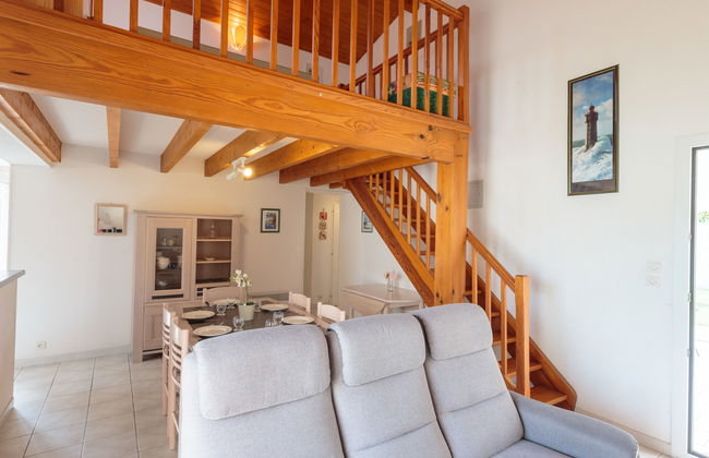 Casa de 4 quartos em Vaux-sur-Mer com jardim e terraço - Foto 9
