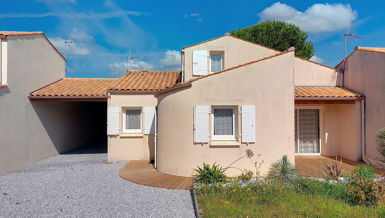 Casa de 4 quartos em Vaux-sur-Mer com jardim e terraço - Foto 1