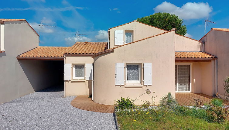 Foto 1 - Haus mit 4 Schlafzimmern in Vaux-sur-Mer mit garten und terrasse