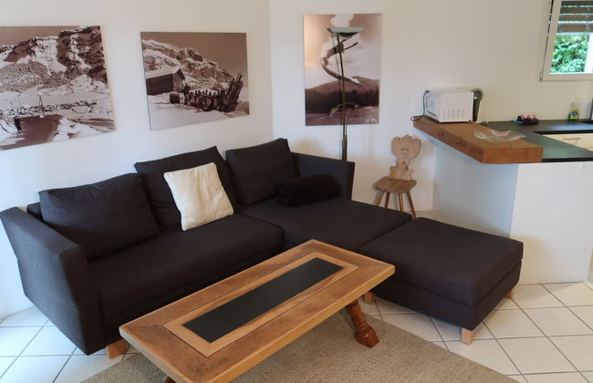 Apartamento de 2 quartos em Flims com jardim - Foto 9