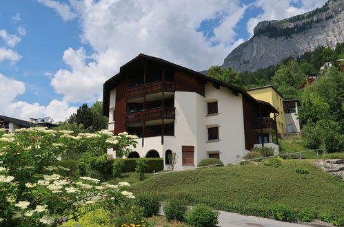 Foto 1 - Apartamento de 1 habitación en Flims con vistas a la montaña